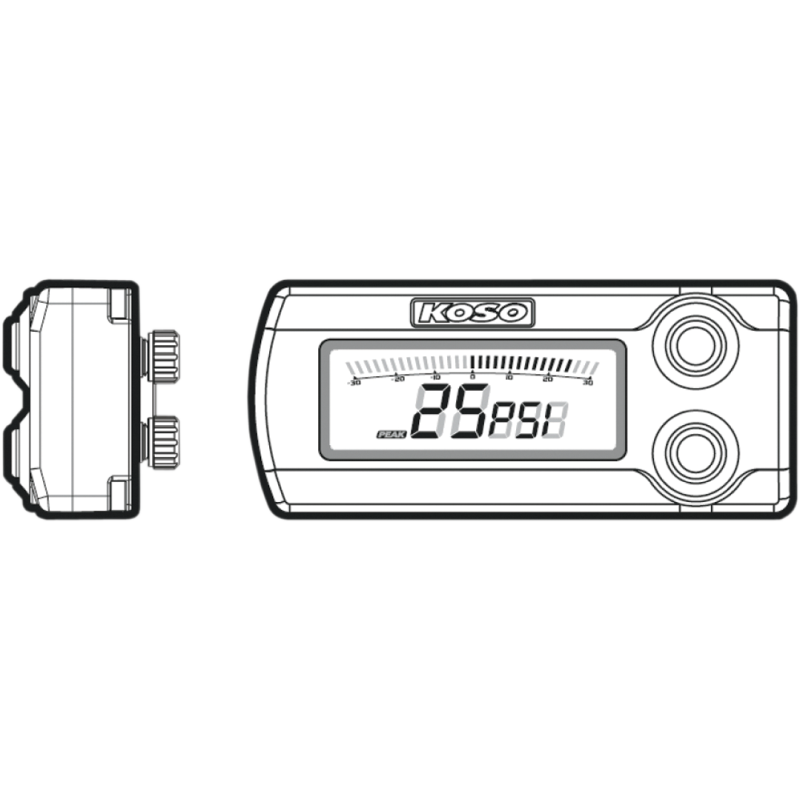 X-1 Mini Boost Gauge