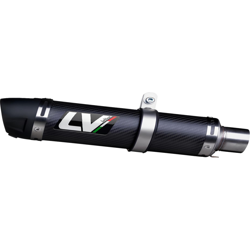 GP Corsa Evo Exhaust - Carbon Fiber