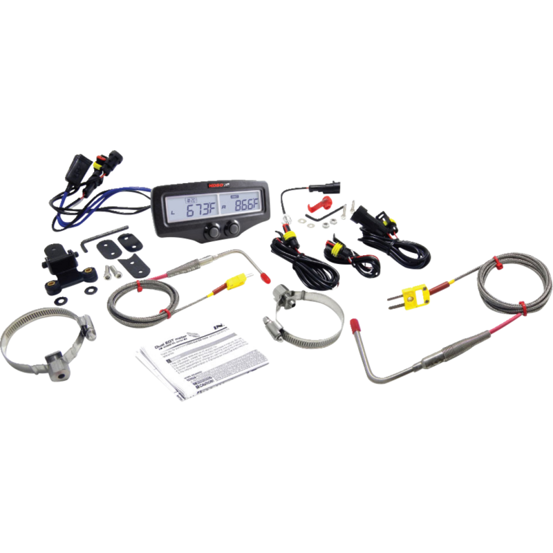 EGT-02R EVO Dual EGT Data Logger with RPM/Water Temp, Fast Response Sensor