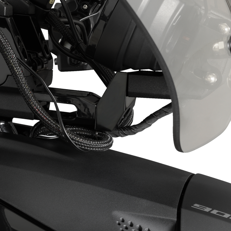 Show Chrome Gauge Riser Kit for Can-Am Ryker 19-24