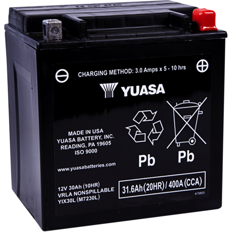 Yuasa AGM Battery YIX30L