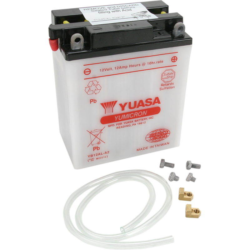 Yumicron 12V Battery YB12AL-A2