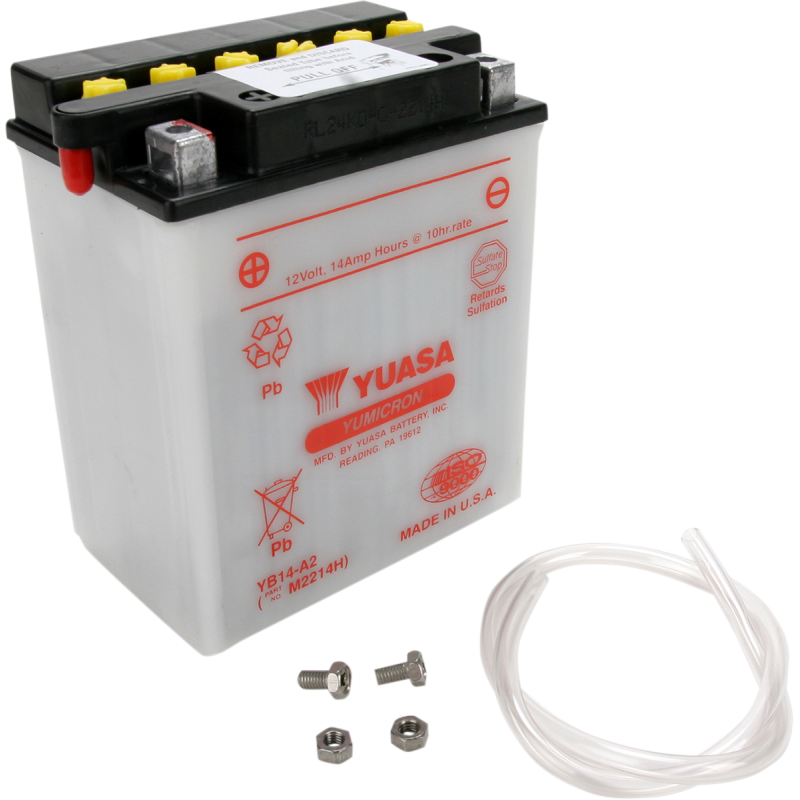 Yumicron 12V Battery YB14-A2