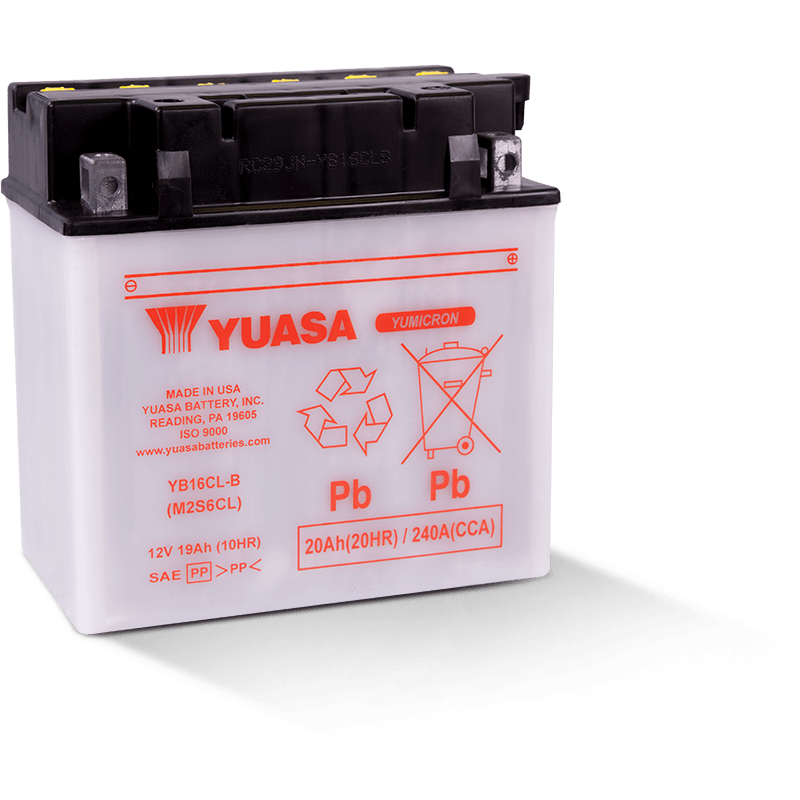 Yumicron 12V Battery YB16CL-B