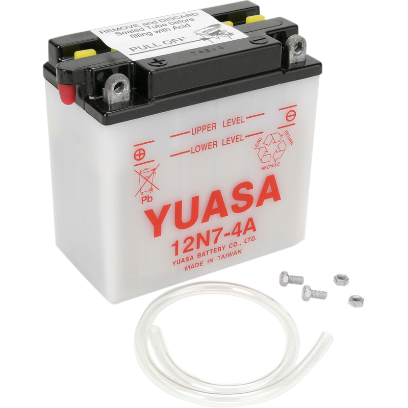 12V Conventional Battery 12N7-4A