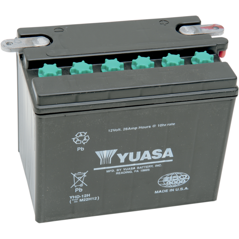 Yuasa Conventional 12V Battery YHD-12H