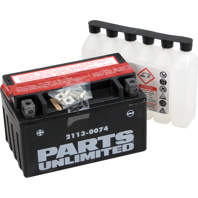 Parts Canada AGM Maintenance-Free Battery for Honda TR200 Fat Cat 87