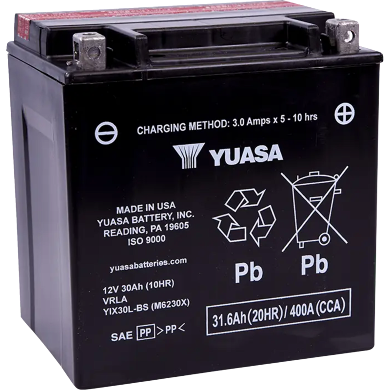 Drag Specialties AGM Batteries Battery 2113-0102