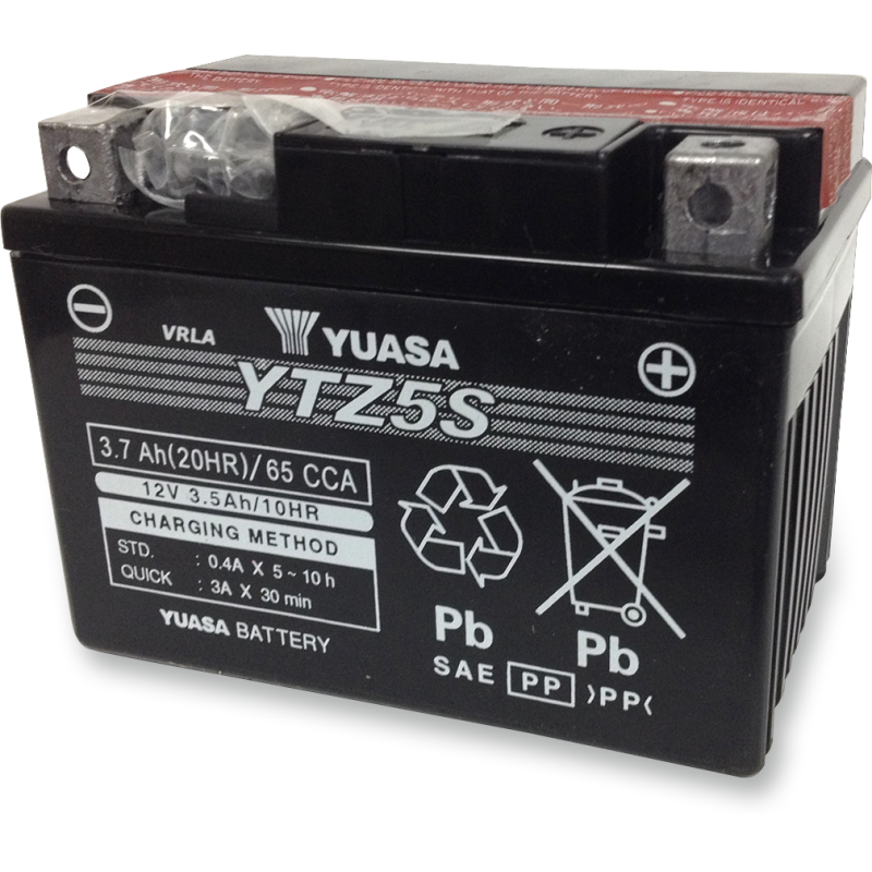 Yuasa High-Performance Factory-Activated AGM Maintenance-Free Battery 2113-0359