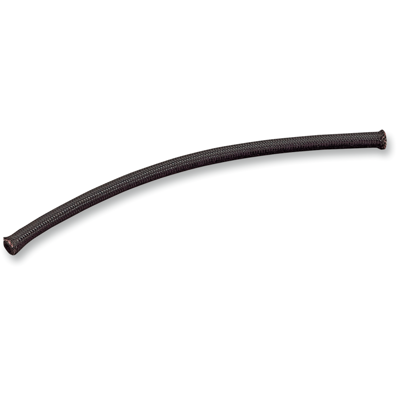 Drag Specialties Braided Black Hose