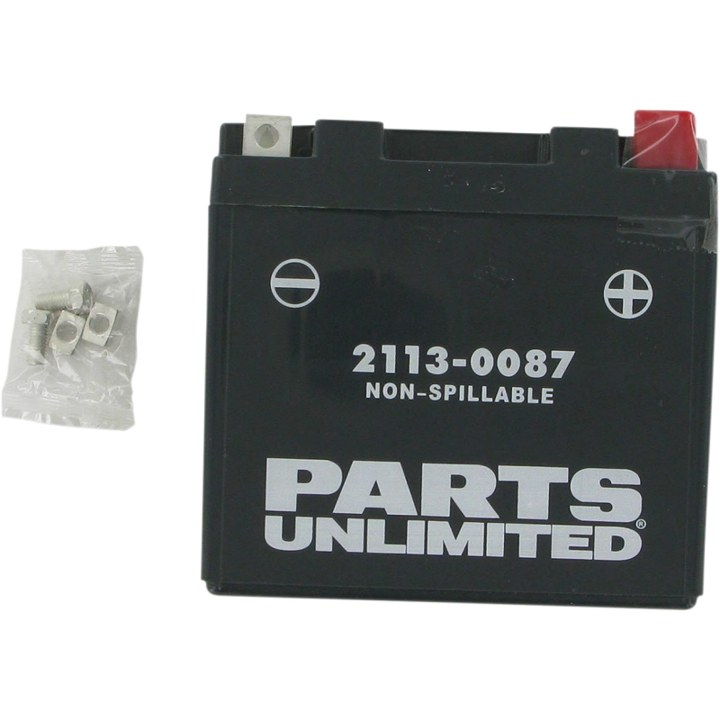 Parts Canada AGM Maintenance-Free Battery for KAWASAKI ZX-10R w/o ABS 11-15