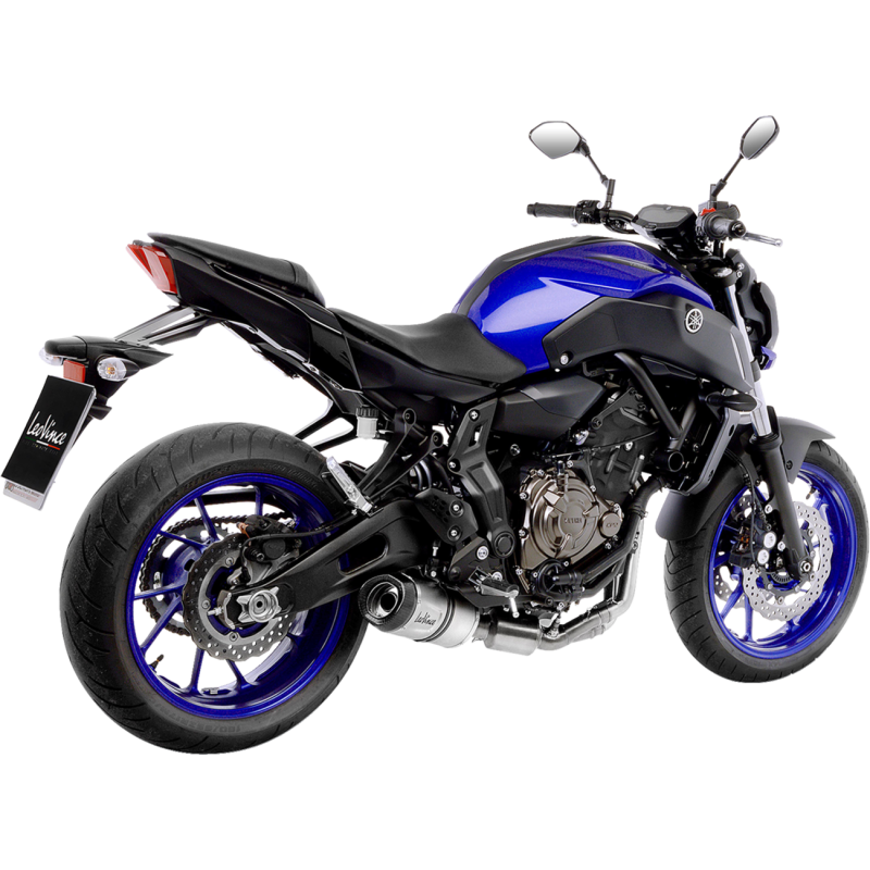 Nero Exhaust - Stainless Steel