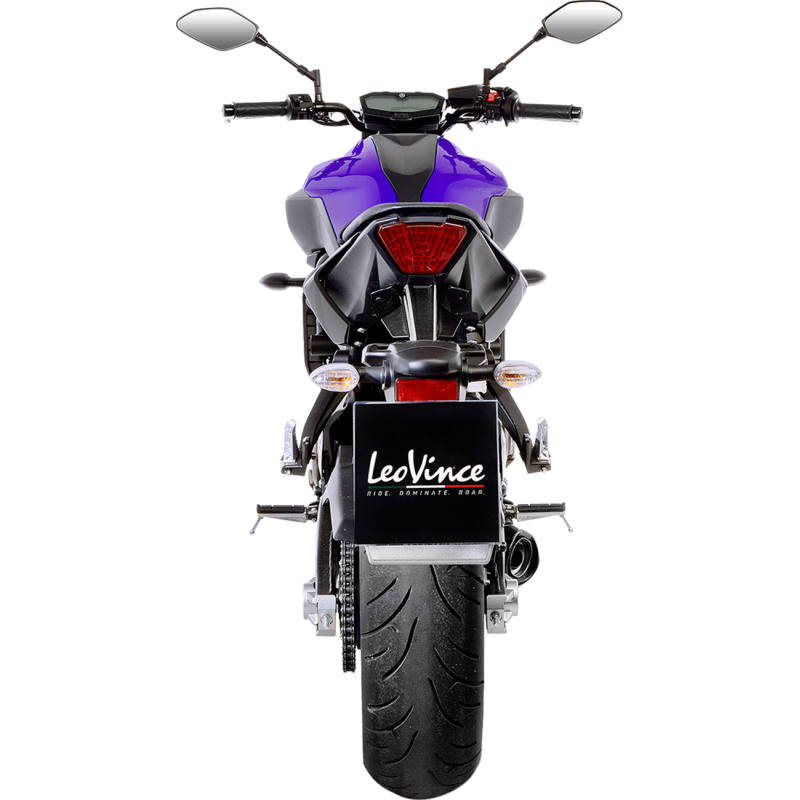 Nero Exhaust - Stainless Steel