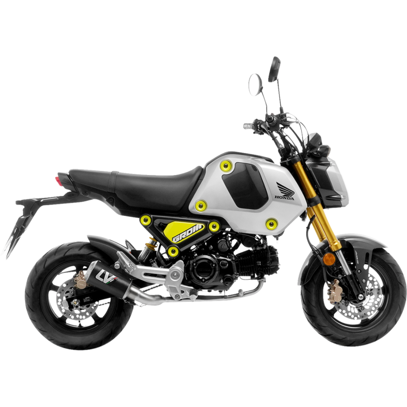 LV-10 Exhaust - Carbon Fiber