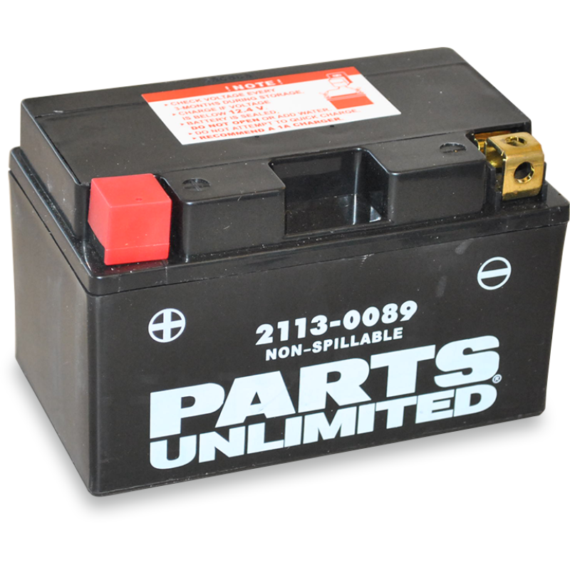 Parts Canada AGM Maintenance-Free Battery 2113-0089 for YAMAHA YZF-R1/M 04-14