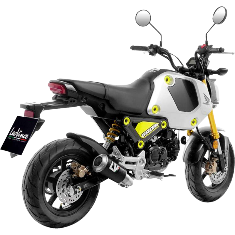 LV-10 Exhaust - Carbon Fiber