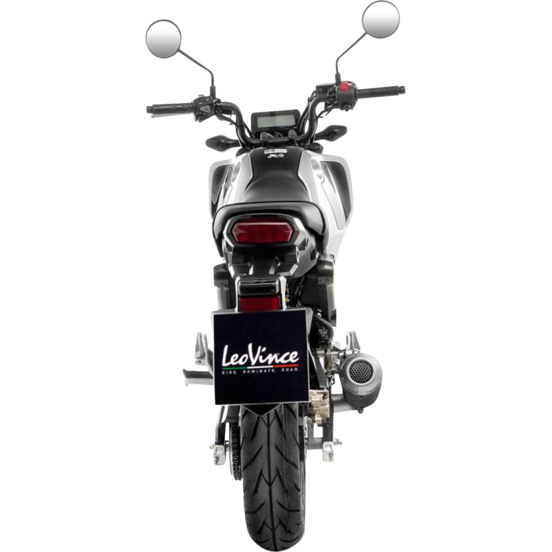 LV-10 Exhaust - Carbon Fiber