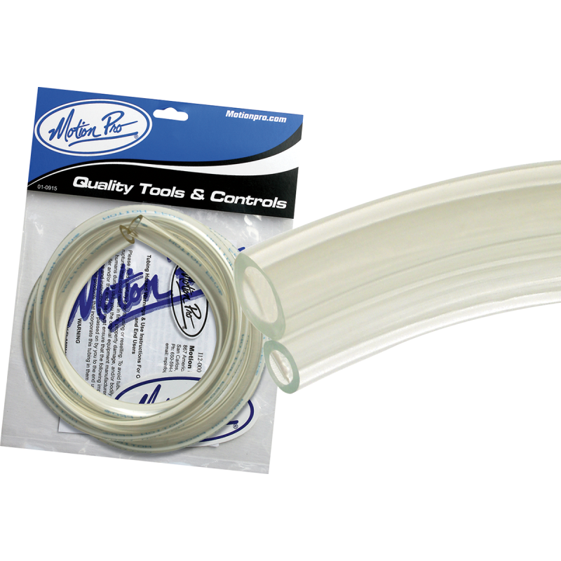 Premium Fuel Line 5/16" x 1/2" Clear
