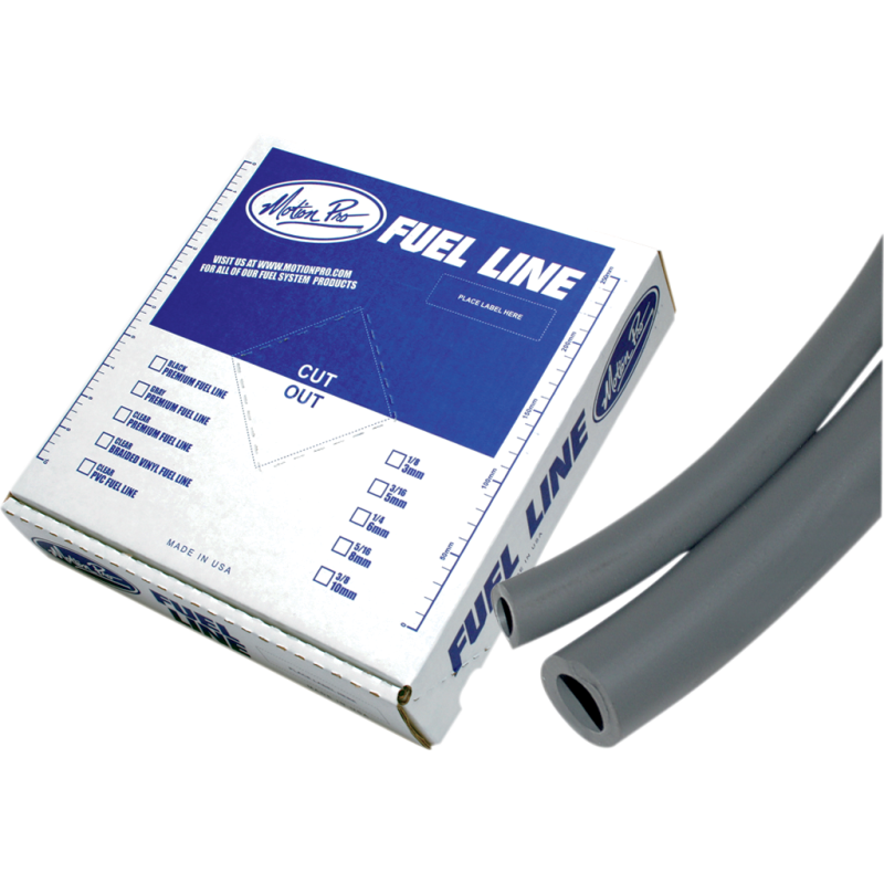Premium Fuel Line 3/16" x 5/16" Gray Roll