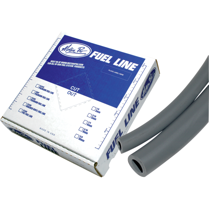Premium Fuel Line 1/4" x 7/16" Gray Roll