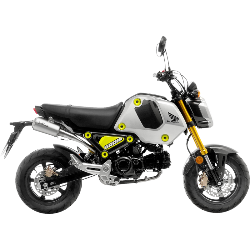 LV-10 Exhaust - Stainless Steel (1:2 High System)