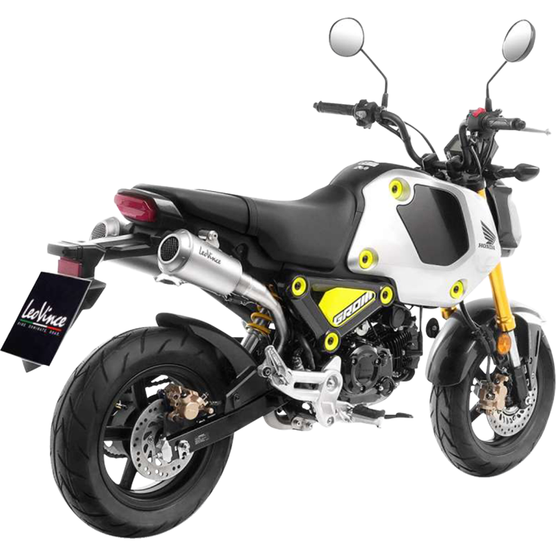 LV-10 Exhaust - Stainless Steel (1:2 High System)