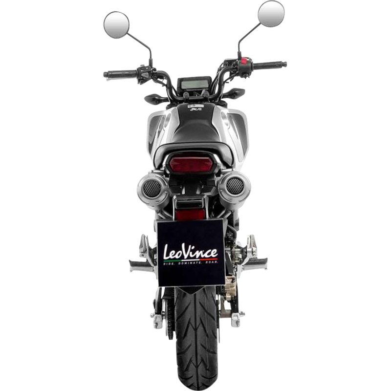 LV-10 Exhaust - Stainless Steel (1:2 High System)