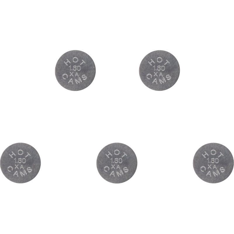 Hot Cams 7.48 mm Replacement Shim - 1.60 mm