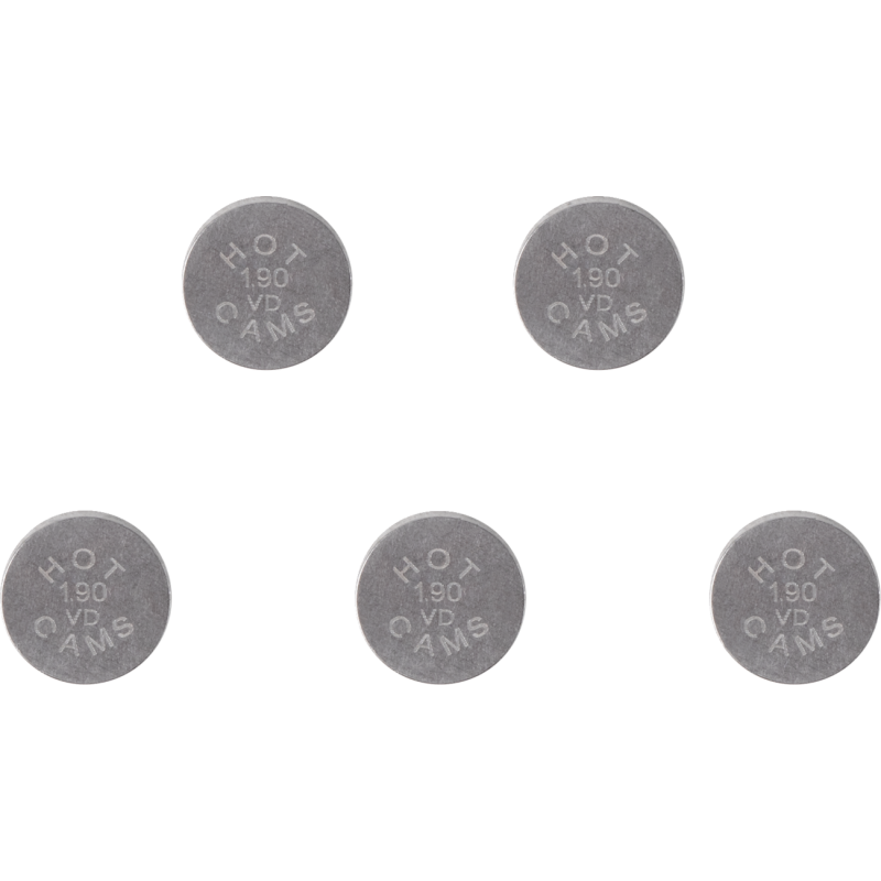 Hot Cams 7.48 mm Replacement Shim - 1.90 mm