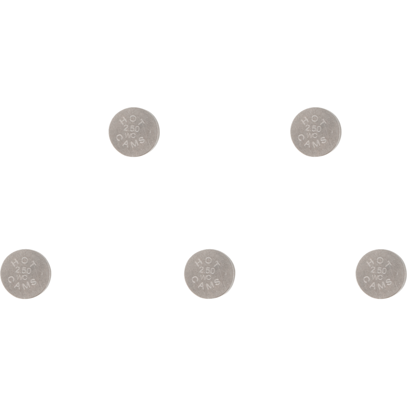 Hot Cams 7.48 mm Replacement Shim - 2.50 mm