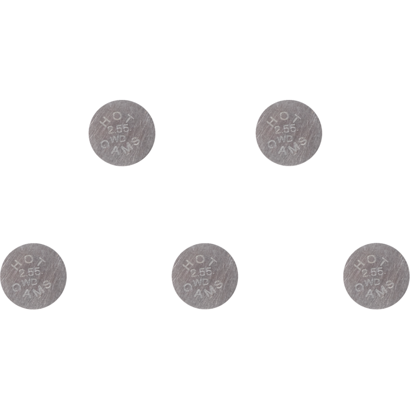 Hot Cams 7.48 mm Replacement Shim - 2.55 mm