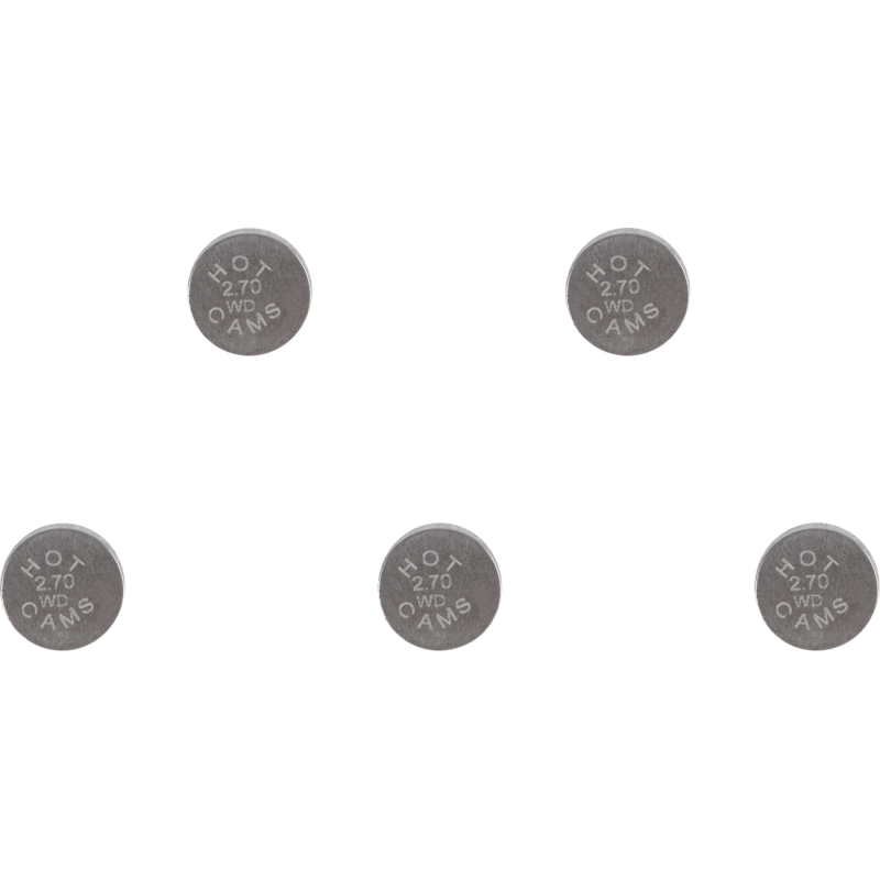 Hot Cams 7.48 mm Replacement Shim - 2.70 mm