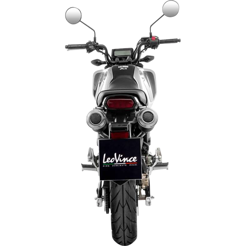 LV-10 Exhaust - Black Stainless Steel (1:2 High System)