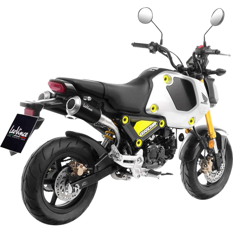 LV-10 Exhaust - Black Stainless Steel (1:2 High System)