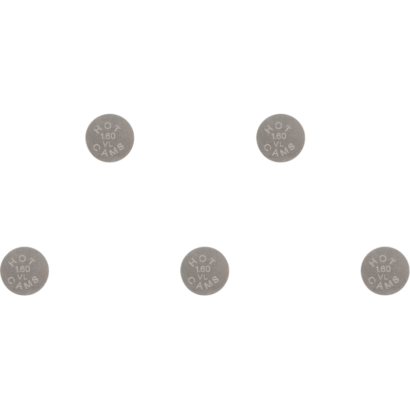 Hot Cams 9.48 mm Replacement Shim - 1.60 mm