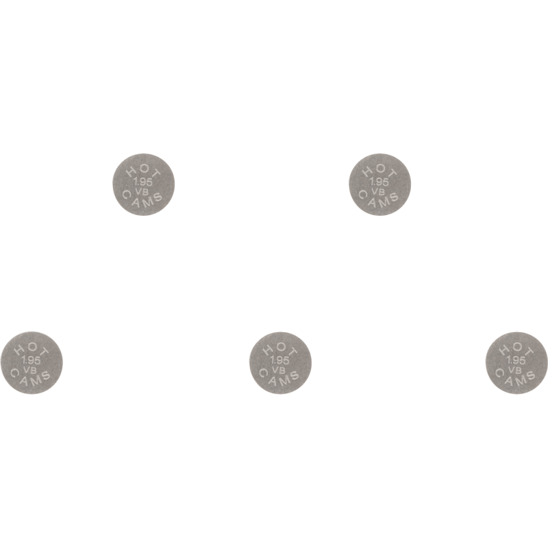Hot Cams 9.48 mm Replacement Shim - 1.95 mm