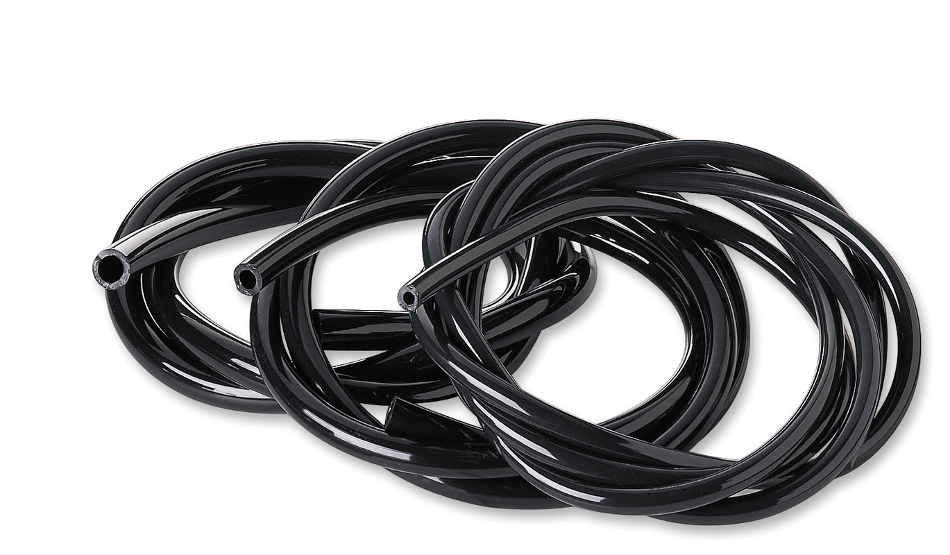 Carb Vent Line 1/8" Black