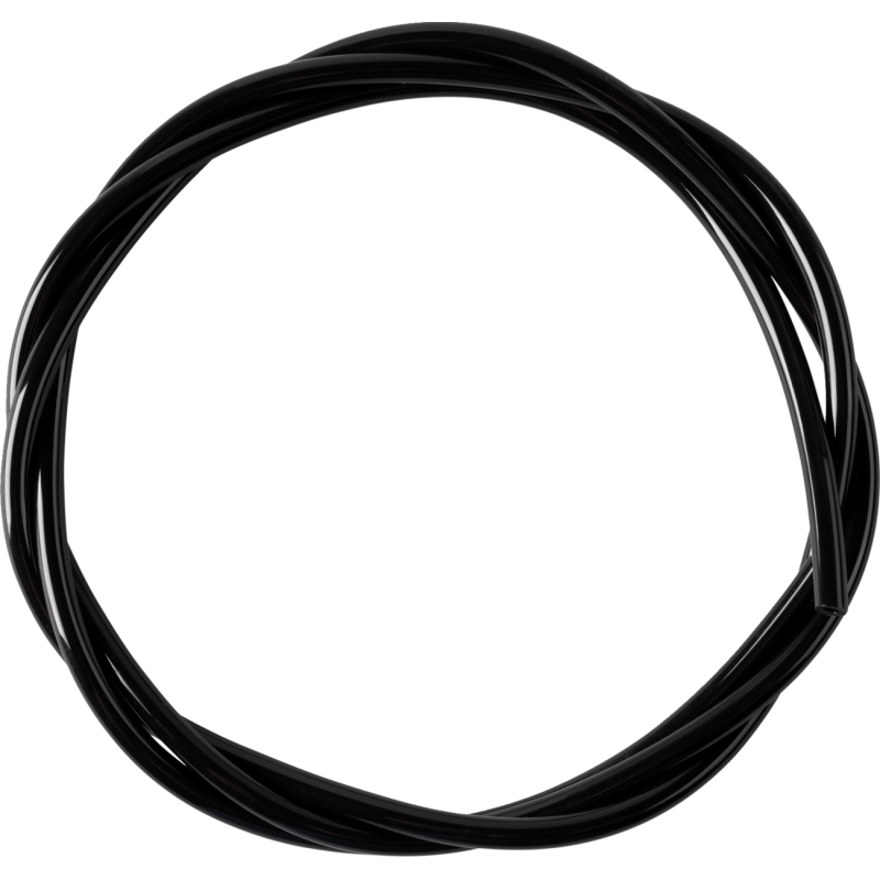 Carb Vent Line, 5', 1/8", Black