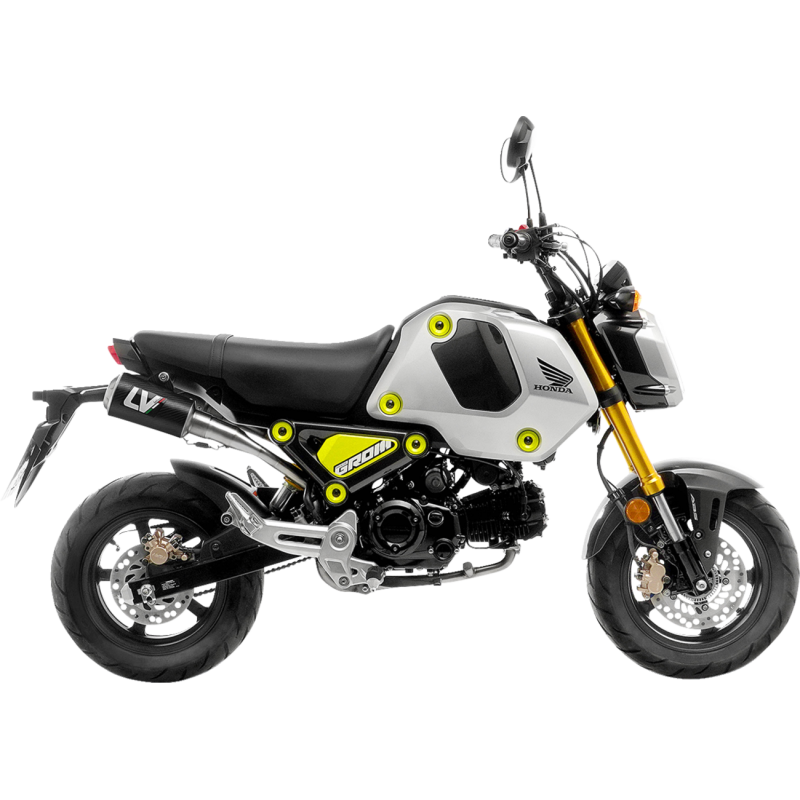 LV-10 Exhaust - Carbon Fiber (1:2 High System)