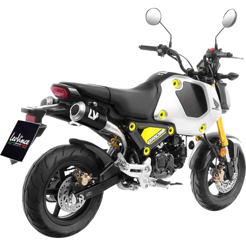 LV-10 Exhaust - Carbon Fiber (1:2 High System)