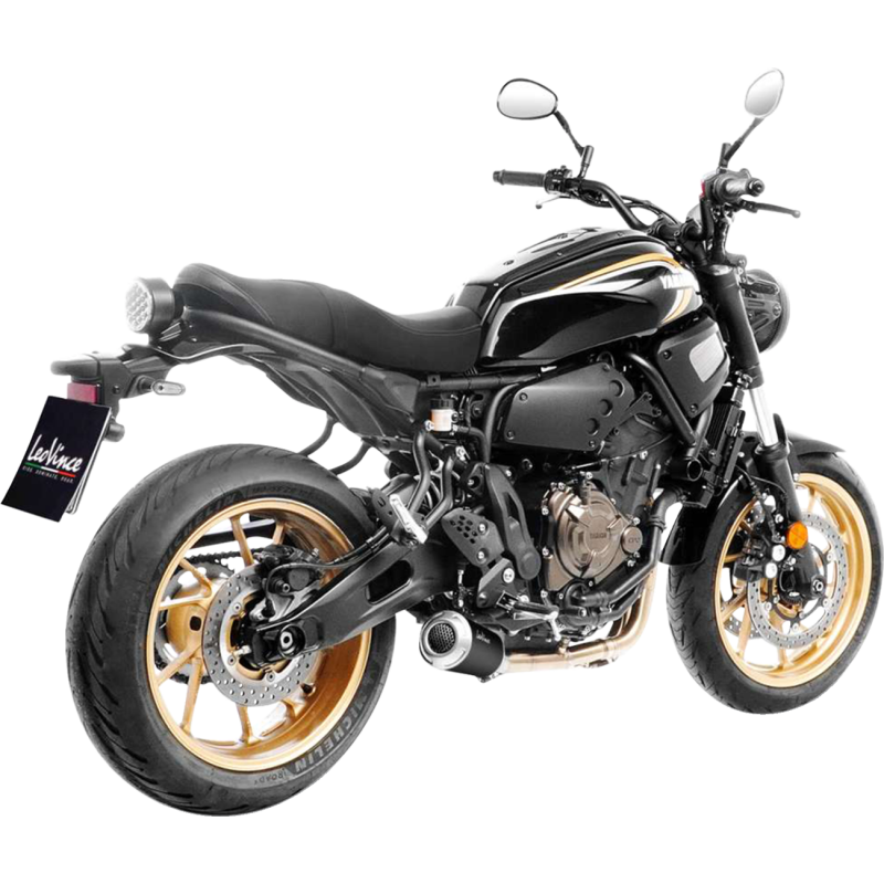 LV-10 Exhaust - Black Stainless Steel