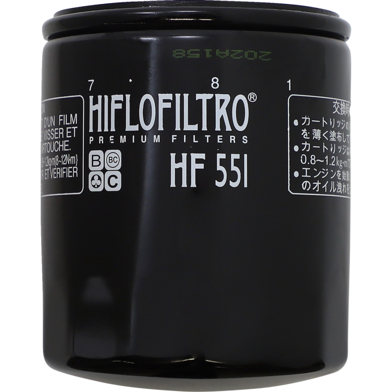 Hiflofiltro Standard Filter HF551