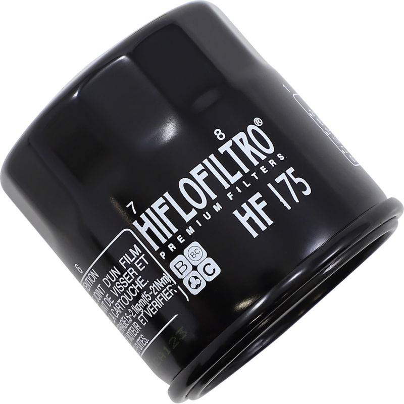 Hiflofiltro Standard Oil Filter - Black
