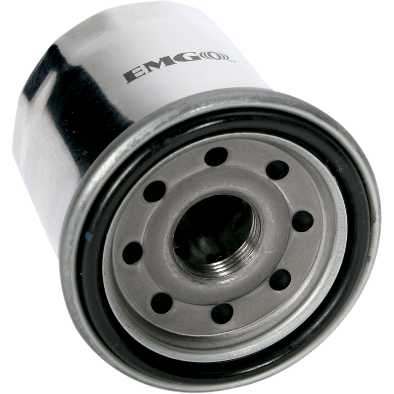 Emgo Oil Filter Chrome 10-82220