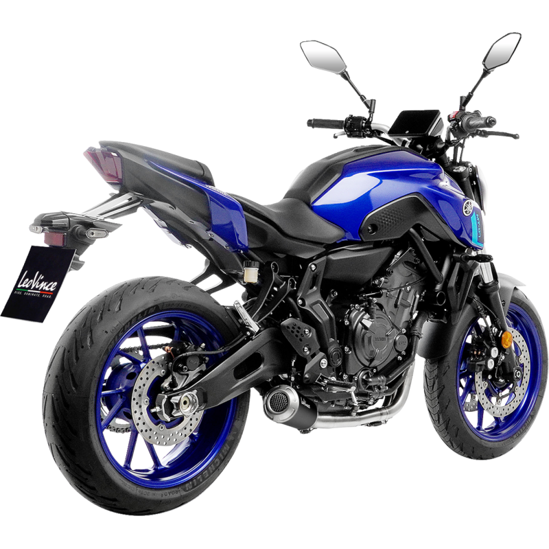 LV-10 Exhaust - Black Stainless Steel