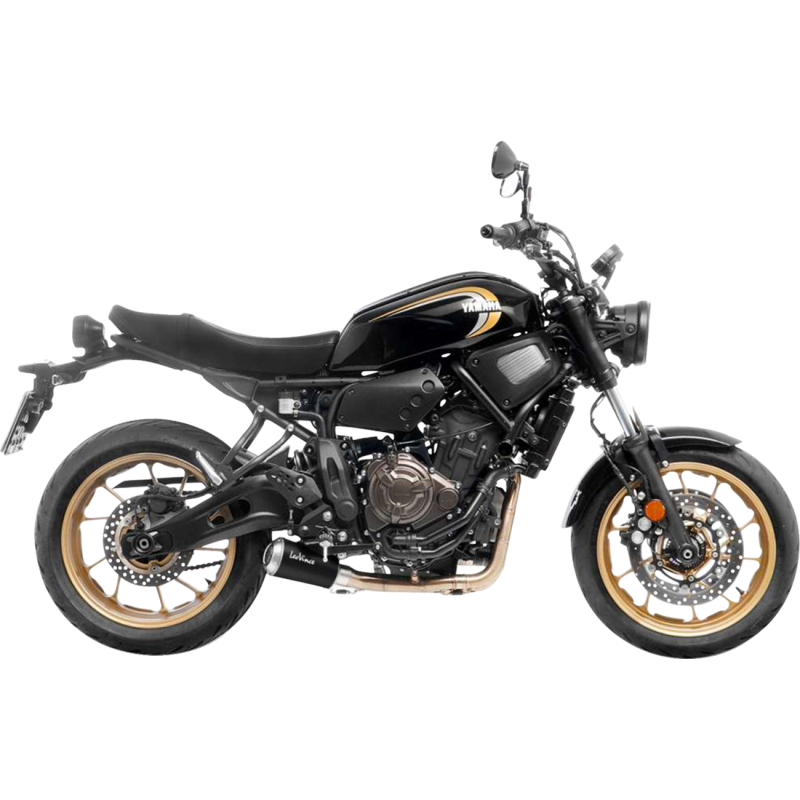 LV-10 Exhaust - Black Stainless Steel