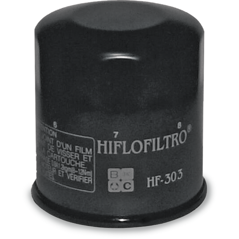Hiflofiltro Standard Oil Filter HF303