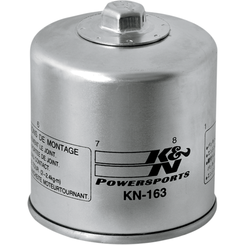K&N Oil Filter KN-163
