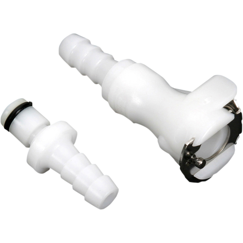 Single Shut-Off Quick-Disconnect Coupling, 1/4"