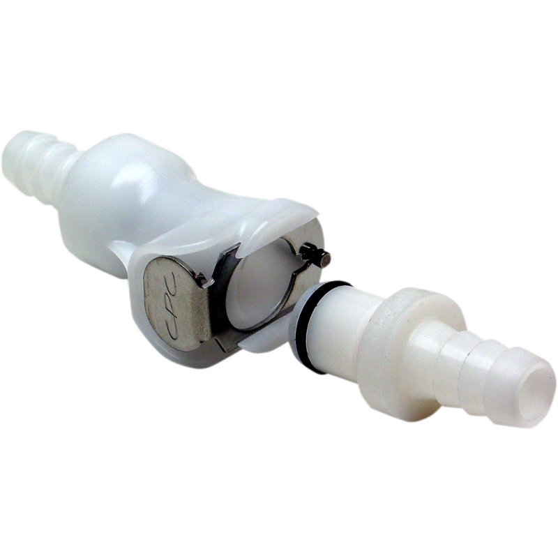 Motion Pro Straight-Through Fuel Line Quick-Disconnect Couplings